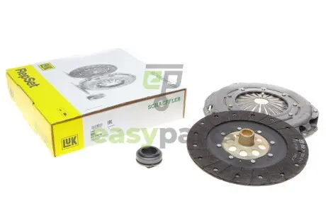 Комплект зчеплення Citroen C5 II 1.6HDi 80kw, 04-08, (DV6TED4) LuK 622 3094 00