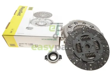 Комплект зчеплення Nissan Navara 2.5 D 4x4 01- (d=250mm) LuK 625 3100 00