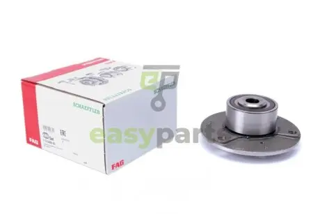 Підшипник маточини (передньої) Smart 0.6/0.7/1.0i/0.8CDI 07- FAG 713 6680 60