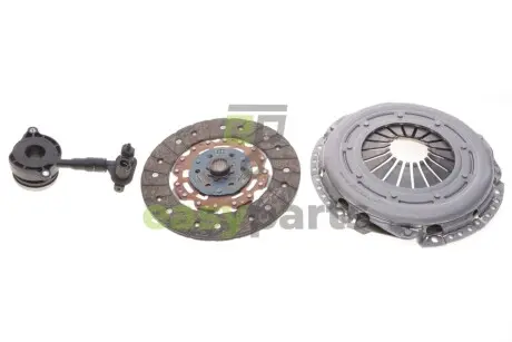 Комплект зчеплення Ford Transit Connect 1.5 TDCi 15- (d=240mm) (+вижимний) SACHS 3000 990 422