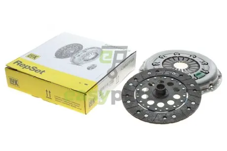 Комплект зчеплення Nissan Juke 1.6 DIG-T 10-19/Qashqai 1.6-2.0 14- (d=230mm) LuK 623 3413 09