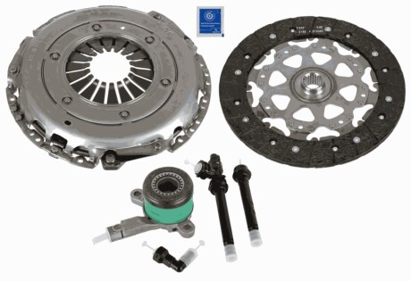 Комплект сцепления SACHS 3000 990 393