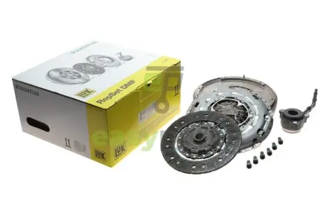Демпфер + комплект зчеплення Audi A3/Skoda Octavia/VW Golf V 2.0 TFSI 04-13 LuK 600 0148 00