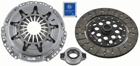 Комплект зчеплення SACHS 3000 951 178