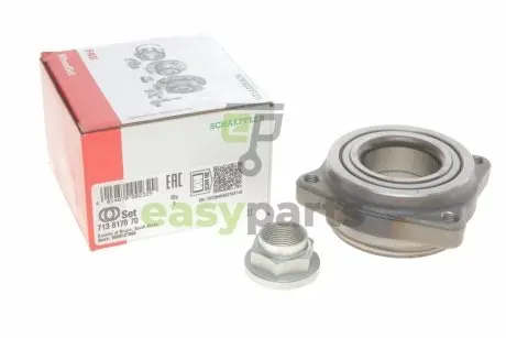 Підшипник маточини (передньої) Honda Accord 90-96 FAG 713 6170 70