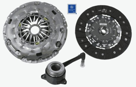 Комплект зчеплення SACHS 3000 990 248