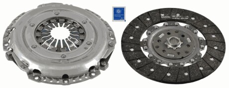 ALFA ROMEO комплект зчеплення GIULIETTA 2.0 JTDM 10- SACHS 3000 970 044