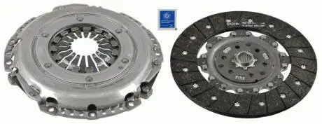 ALFA ROMEO комплект зчеплення GIULIETTA 2.0 JTDM 10- SACHS 3000 970 044