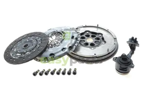 Демпфер + комплект зчеплення Ford Mondeo III 2.0 TDCi/TDDi 00-09 LuK 600 0185 00