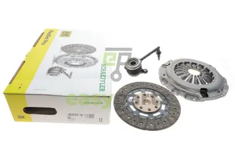 Комплект зчеплення Renault Koleos 2.5 08-/Nissan X-Trail 2.5 4x4 07- LuK 624 3902 33