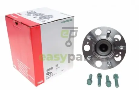 Підшипник маточини (задньої) Kia Ceed 1.6 CRDi 06-12 FAG 713 6265 70