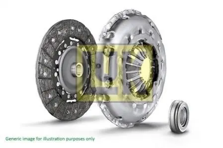 Комплект зчеплення Land Rover Freelander I (L314) 1.8 16V/2.0DI, 4x4, 98-06, (18 K4F/20 T2N) LuK 623 3350 00