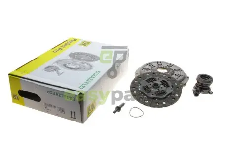 Комплект зчеплення Opel Combo 1.4 16V 04- (d=200mm) (+вижимний) LuK 620 3090 33