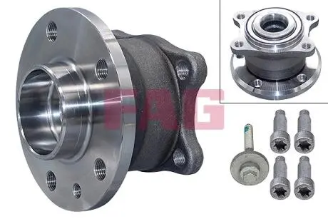 Комплект подшипника ступицы колеса FAG 713 6605 40