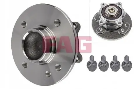 Комплект подшипника ступицы колеса FAG 713 6493 70