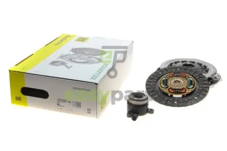 Комплект зчеплення Toyota Auris/Corolla 1.4 D-4D 06-14 LuK 622 3220 33