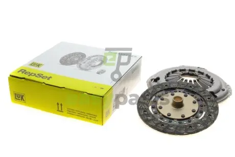 Комплект зчеплення Nissan Qashqai/X-Trail 2.0 16V 07-18 (d=230mm) LuK 623 3416 09