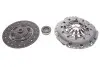 Комплект зчеплення Audi A4 3.2 FSI 05-09/A6 2.8-3.2 FSI 04-11 (d=240mm) (+вижимний) 624 3442 00