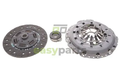 Комплект зчеплення Audi A4 3.2 FSI 05-09/A6 2.8-3.2 FSI 04-11 (d=240mm) (+вижимний) LuK 624 3442 00