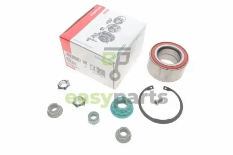 Підшипник маточини (передньої) VW Golf/Passat 1.9-2.8 88-97 (40х72.06х37)(к-кт) FAG 713 6100 40