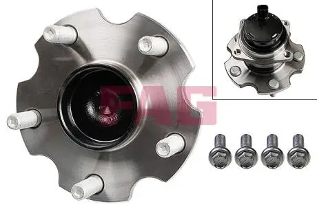 Комплект подшипника ступицы колеса FAG 713 6188 40