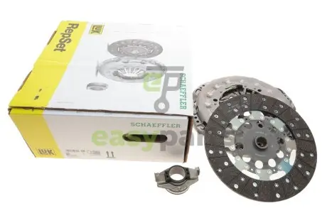 Комплект зчеплення Kia Sorento 2.5 CRDi 06-11 (d=280mm) (+вижимний) LuK 628 3133 00