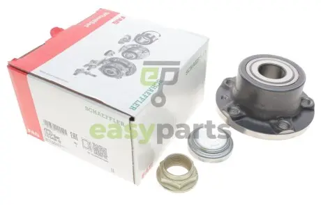 Підшипник маточини (задньої) Citroen C8/Peugeot 807 02- (+ABS) FAG 713 6400 10