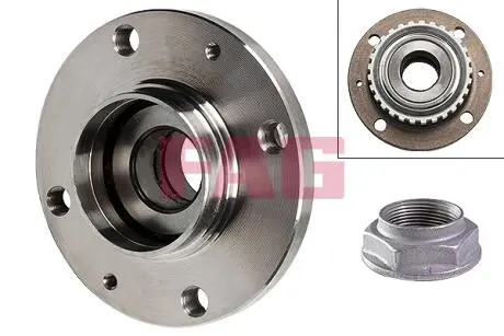 Комплект подшипника ступицы колеса FAG 713 6500 20
