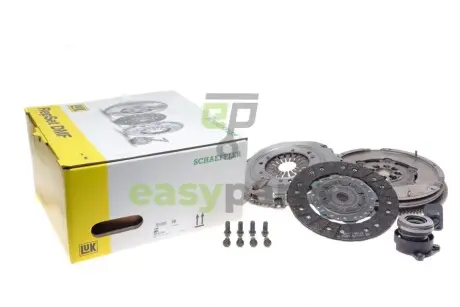 Демпфер + комплект зчеплення Ford Galaxy/Mondeo 1.8 TDCi 06-15 LuK 600 0175 00