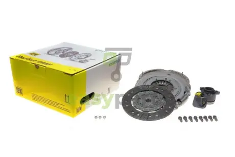 Демпфер + комплект зчеплення Ford Galaxy/Mondeo 1.8 TDCi 06-15 LuK 600 0174 00