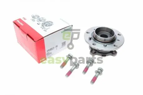 Підшипник маточини (передньої) BMW 5 (E60) 04-09 S85 B50 FAG 713 6679 10