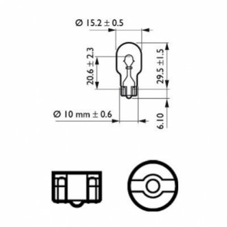 Автомобильная лампа PHILIPS 48272328