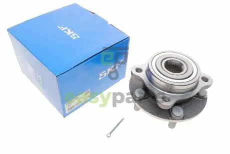 Підшипник маточини (передньої) Mitsubishi Lancer 2.0 01- SKF VKBA 7406