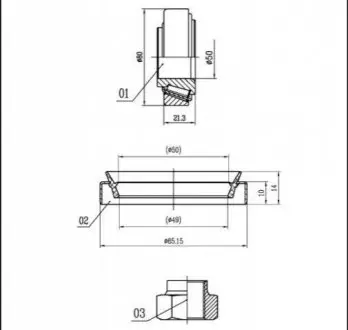Комплект подшипника ступицы колеса STARLINE LO 01444