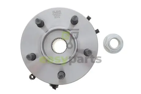 Підшипник маточини (передньої) Jeep Cherokee 01-08 (R) (+ABS) SNR NTN R186.29