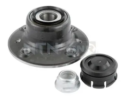 Комплект подшипника ступицы колеса SNR NTN R155.40