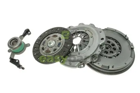 Демпфер + комплект зчеплення MB Sprinter 2.2CDI 03-06 OM611 Valeo 837314