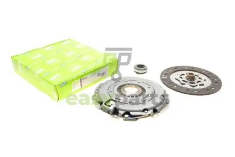 Комплект зчеплення Citroen C4/Peugeot 308 1.6 HDi/BlueHDi 13- (d=242mm) (+вижимний) Valeo 828581