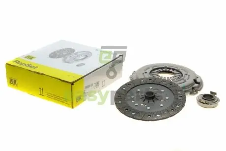 Комплект зчеплення Subaru Forester 2.0S/2.5RX AWD, 02-08/Outback 2.5AWD 00-09, (EJ25D) LuK 623 3776 00