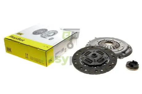 Комплект зчеплення Skoda Fabia/Octavia 1.9 TDI 96-14 LuK 623 3084 00