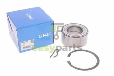 Підшипник маточини (передньої) Citroen XM/Peugeot 605/607 89-06 (к-кт) SKF VKBA 3490