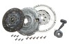 Демпфер + комплект зчеплення Ford Focus III/Mazda 3 1.6TDCi/CD 10- Valeo 837440 (фото 1)