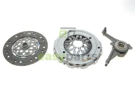 Комплект зчеплення VW T4 2.5TDI (+вижимний)/(75kw)/(d=220mm) LuK 622 2205 33