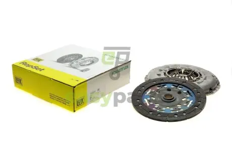 Комплект зчеплення Hyundai iX35/KIA Sportage 2.0 CRDi 10- (d=240mm) LuK 624 3419 09
