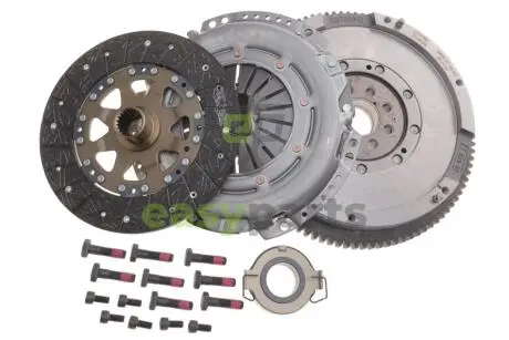 Демпфер + комплект зчеплення Toyota Avensis/Corolla 2.0 D-4D 02-09 Valeo 837124