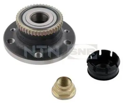 Комплект подшипника ступицы колеса SNR NTN R155.54