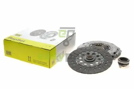 Комплект зчеплення Mazda 6 2.0/2.2/2.5 DI 07-13 (d=250mm) LuK 625 3102 00