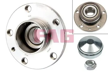 Комплект подшипника ступицы колеса FAG 713 6063 30