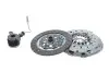 Комплект зчеплення Renault Megane II/III/Scenic II/III 1.9dCi 02- (d=240mm) (+вижимний) 624 3211 33