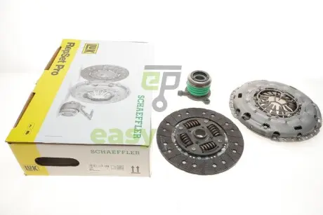 Комплект зчеплення VW Amarok 2,0 TDI 10- LuK 624 3474 33